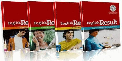 کتاب English Result - آموزش زبان انگلیسی (تمامی سطوح)
