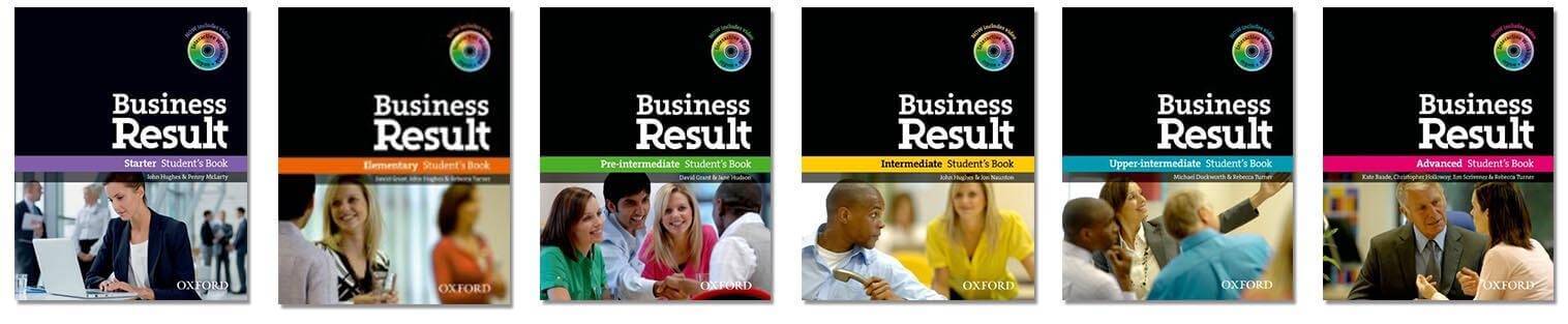 کتاب Business Result آموزش زبان انگلیسی بازرگانی و تجارت