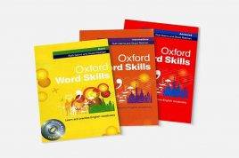 کتاب های آموزش لغات انگلیسی Oxford Word Skills