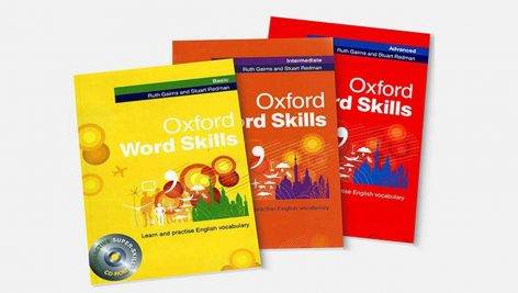 کتاب لغت Oxford Word Skills (3 سطحی)