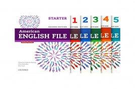 کتاب های آموزش زبان انگلیسی American English File (2nd Edition)