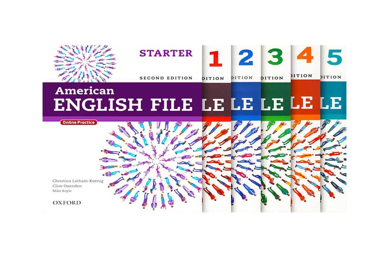 کتاب آموزش زبان انگلیسی American English File (2nd)