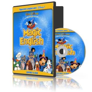 کارتون آموزش زبان انگلیسی برای کودکان Disney Magic English