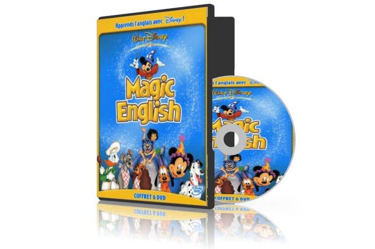 کارتون آموزش زبان انگلیسی برای کودکان Disney Magic English
