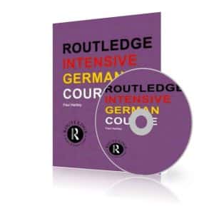 کتاب آموزش زبان آلمانی Routledge Intensive German Course
