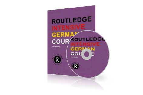 کتاب آموزش زبان آلمانی Routledge Intensive German Course