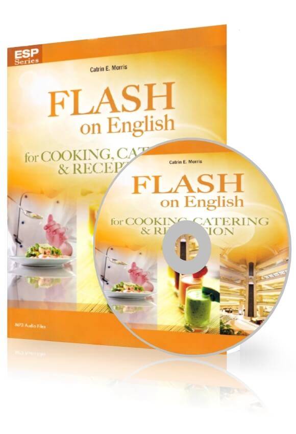 کتاب مکالمه انگلیسی در مورد آشپزی با CD صوتی