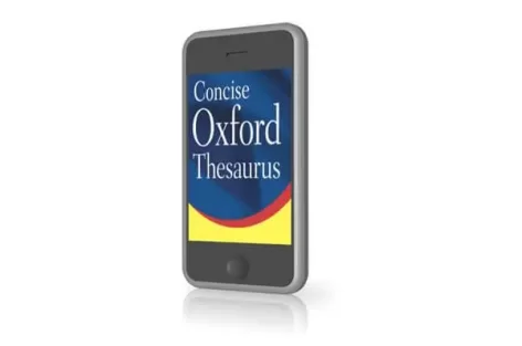 دانلود دیکشنری کلمات مترادف انگلیسی آکسفورد Concise Oxford Thesaurus