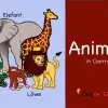 اسامی حیوانات به آلمانی و انگلیسی با ترجمه فارسی