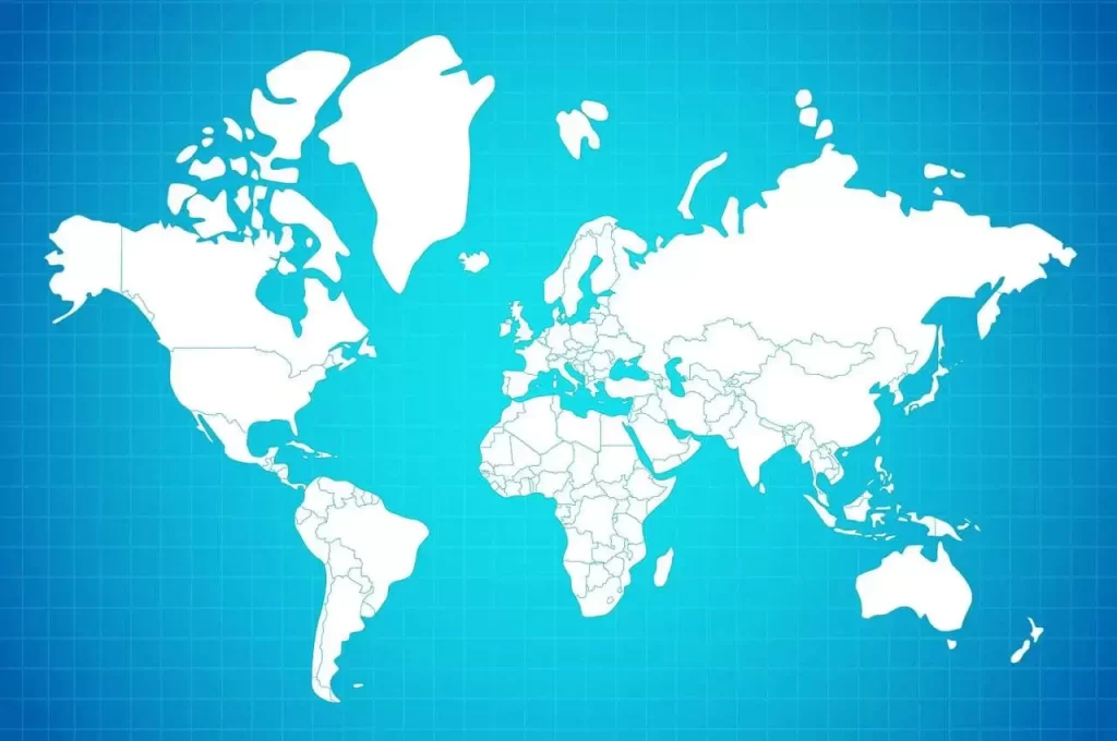 پایتخت کشورها به انگلیسی + ملیت ها