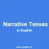 آموزش گرامر Narrative Tenses در انگلیسی با مثال