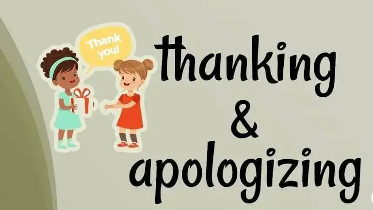 تشکر و عذرخواهی کردن به انگلیسی | Thanking & Apologizing