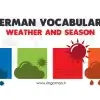 آب و هوا در زبان آلمانی: لغات و جملات کاربردی و مهم