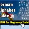 آموزش حروف الفبای آلمانی با تلفظ